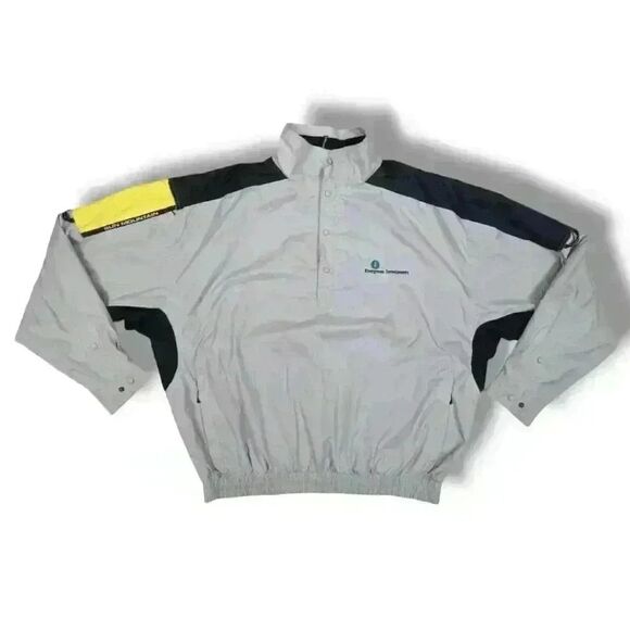 SUN MOUNTAIN NYLON GOLF PULLOVER WINDBREAKER - Picture 1 of 7